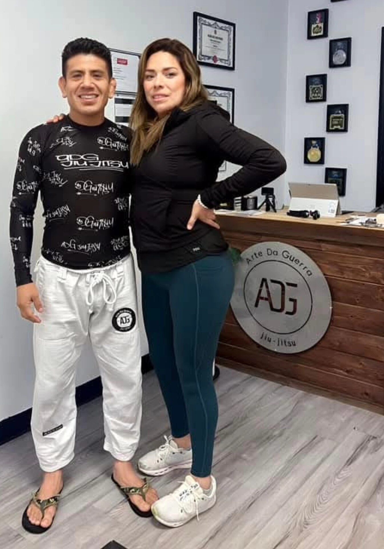 professor efraim zeferino bjj black belt ADG jiu jitsu